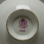 Royal Worcester dish painted by James Stinton