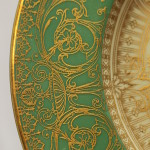 Royal Worcester plate painted by Walter Austin