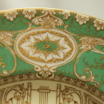 Royal Worcester plate painted by William Hale