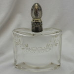 French scent bottle stand