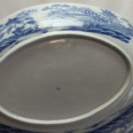 Blue and white bowl 