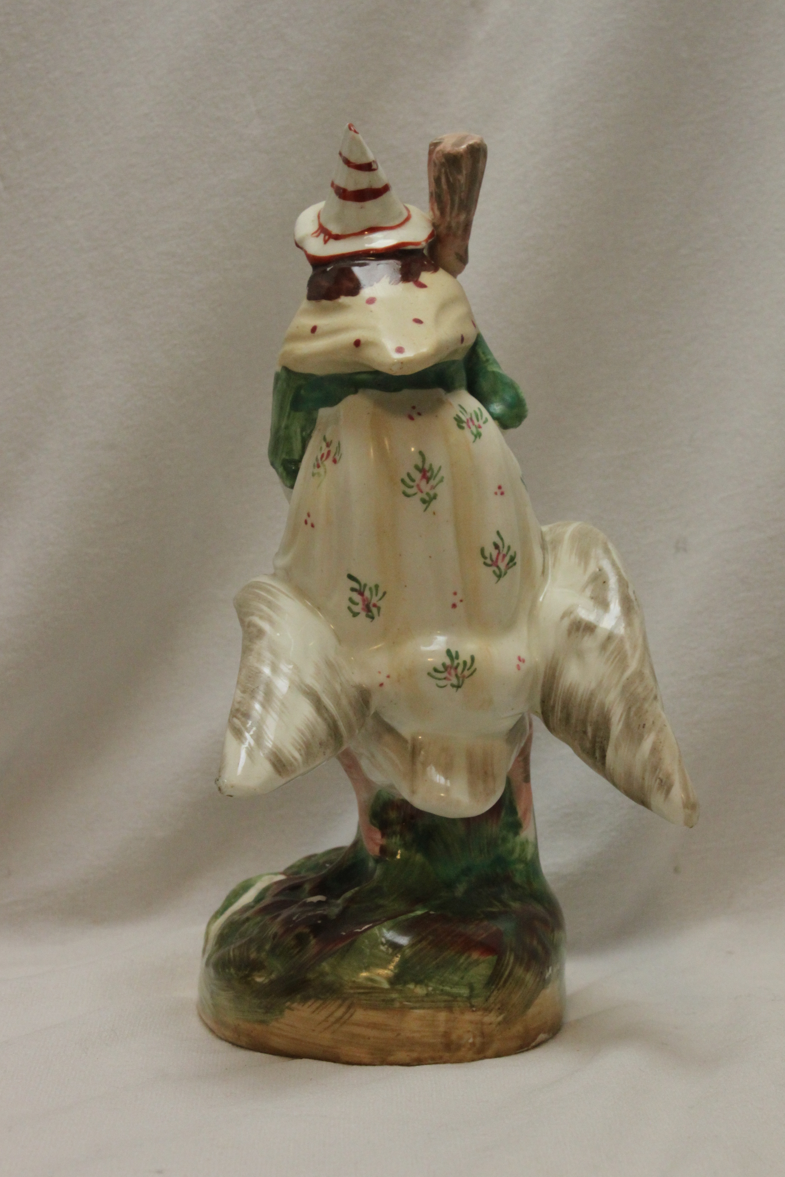 Staffordshire figurine Mother Goose – China Rose Antiques