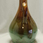 Ceramic decanter made for Leo Buring's Ye Olde Crusty Winebar Sydney