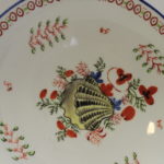 New Hall cup & saucer pattern 1045.