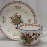 New Hall cup & saucer pattern 1045