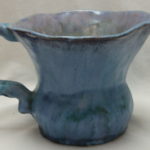 Handmade jug by Jolliff (F.E. Cox)