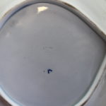 Spode dessert bowl decorated with Blue Italian pattern