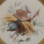 Minton hand painted small jardiniere