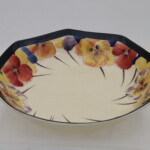 Royal Doulton Pansy pattern bowl