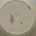 Royal Doulton Pansy pattern bowl