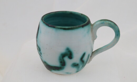 Coffee cup by John Perceval