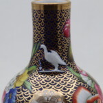 Spode Lizard Bottle decorated with pattern 1166