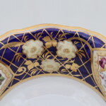 Ridgway hand painted and gilded slop bowl