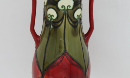 Minton Secessionist ware vase number 10