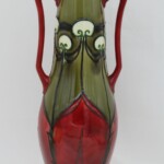 Minton Secessionist ware vase number 10