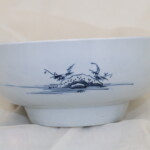 Liverpool porcelain bowl